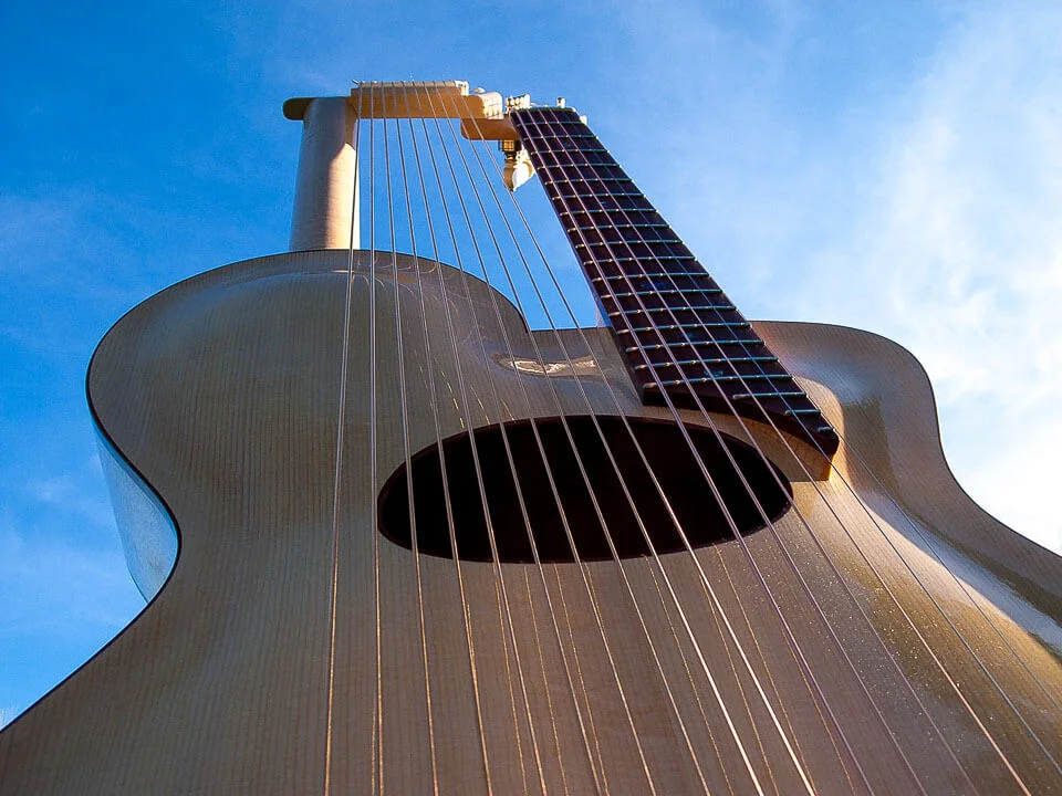 Harp guitar